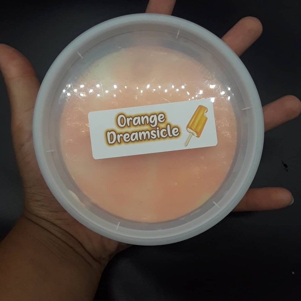 Orange dreamsicle slime *SCENTED*